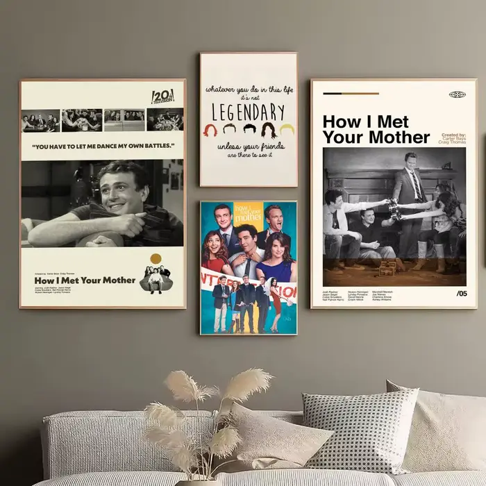 Affiche « Comment j'ai connu votre mère » en HD
