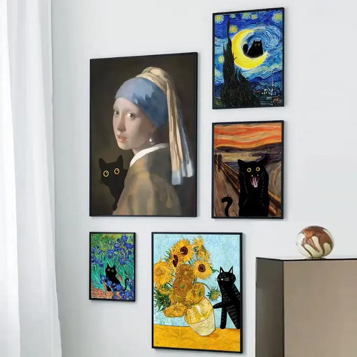 Affiches et impressions sur toile amusantes