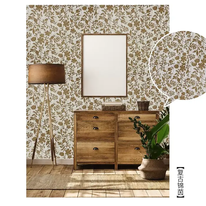 Autocollant de papier peint décoratif