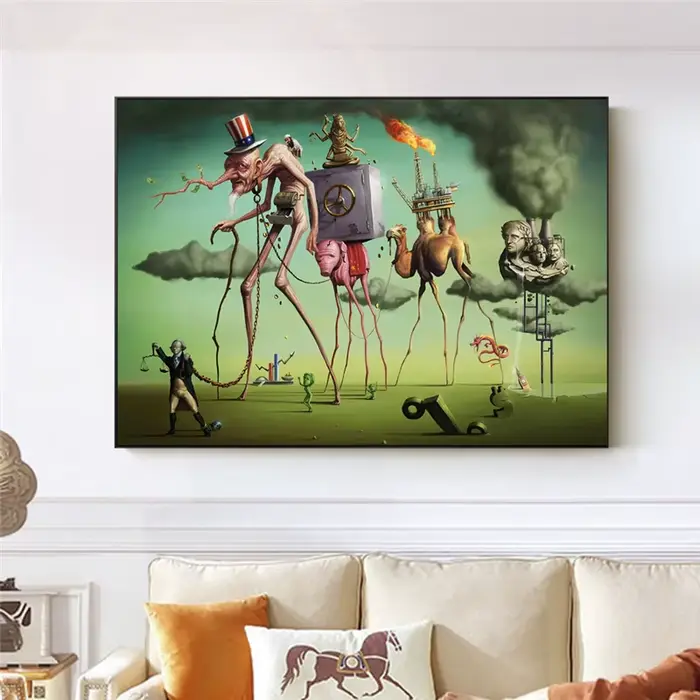 Peintures sur toile surréalisme de Salvador Dali