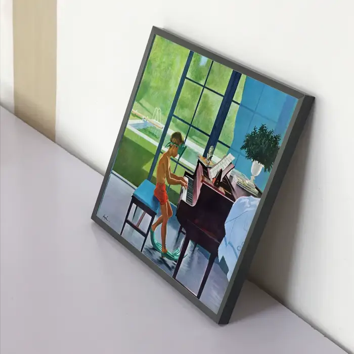Peinture sur toile célèbre