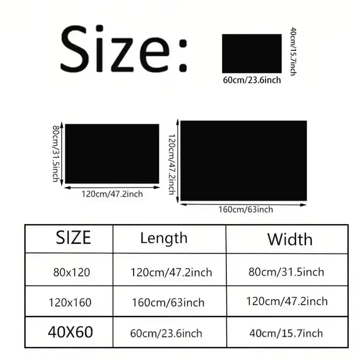 Tapis de salon moderne