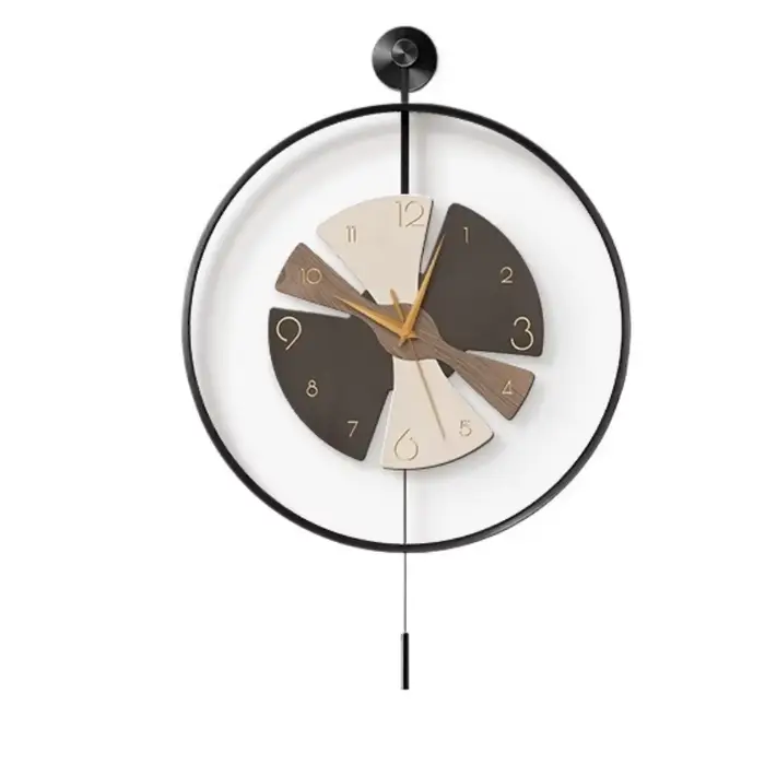 Horloge murale suspendue Simple