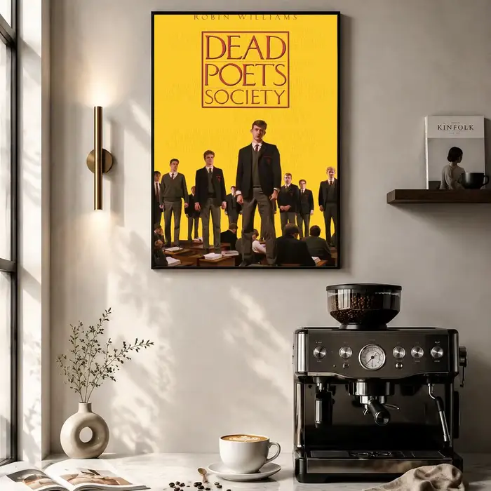Affiche de film classique Dead Poets Society