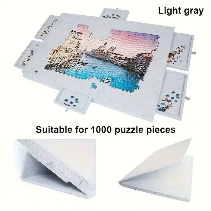 1 ensemble de planches de Puzzle décoratives 6 en 1