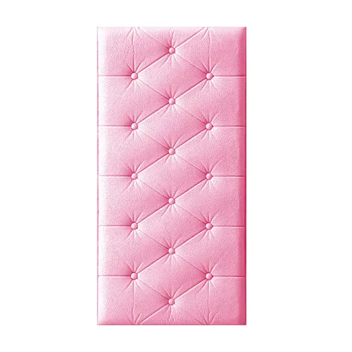 Autocollants muraux en mousse auto-adhésifs pour salle de bain, têtes de lit, décoration intérieure,