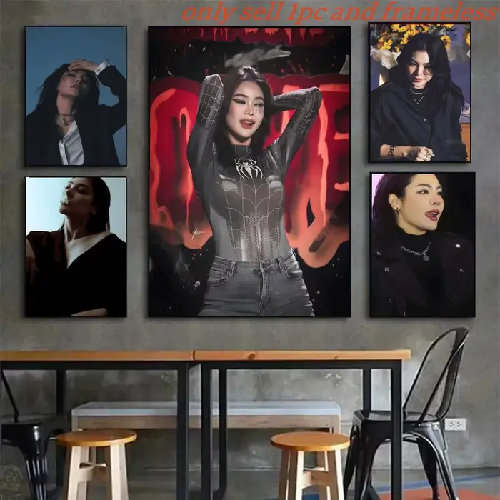 P-Peraya Malisorn Faye – affiche artistique avec impressions