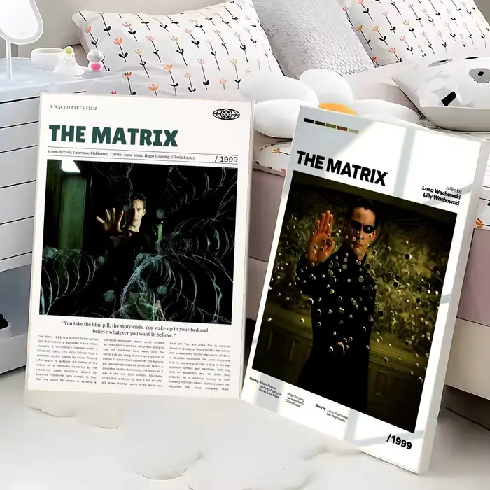 Affiche du film T-The Matrix