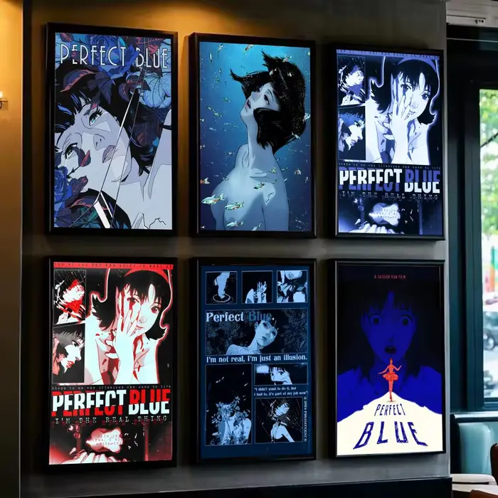Affiche Anime P-perfect Blue