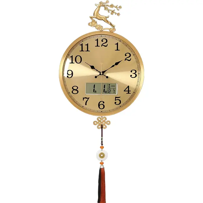 Horloge murale De cuisine minimaliste classique amusant concepteur