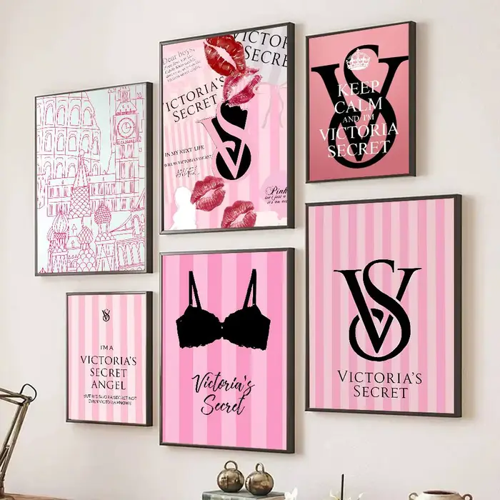 Affiche autocollante V-Victoria S Fashion S-Secret