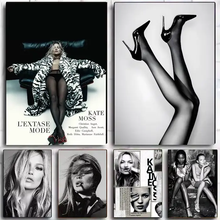 Affiche de mousse modèle k-kate