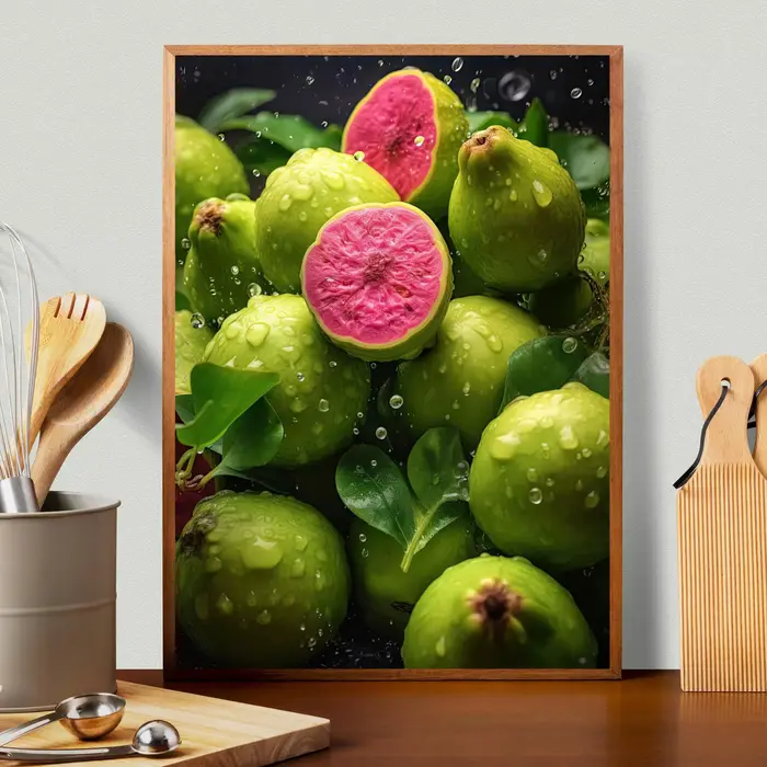 Affiche de décoration de cuisine