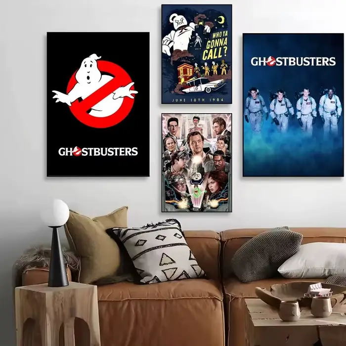Affiches de film rétro classiques G-Ghostbusters