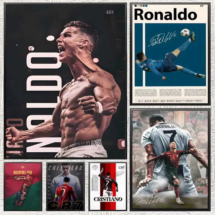 Affiches sportstar C-C.R-Ronaldo