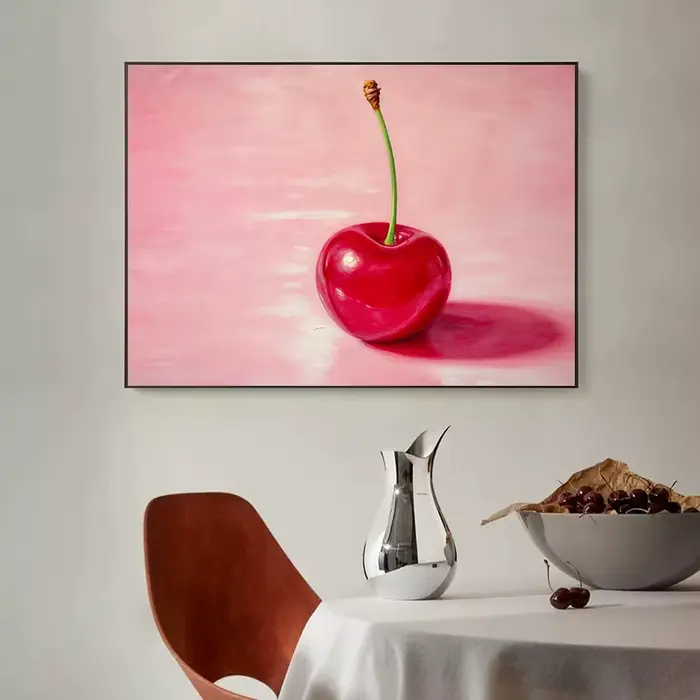 Affiche de peinture sur toile de citron