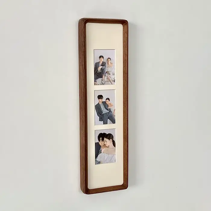 Cadre Photo Long en bois massif