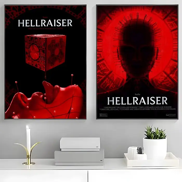 Affiche de film classique Hellraiser