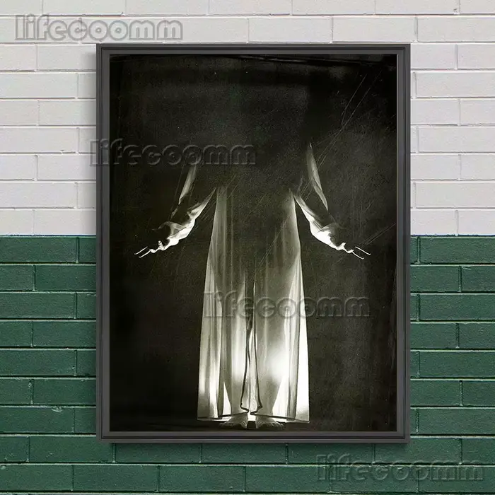 Toile d'art mural Vintage The Call Of Death