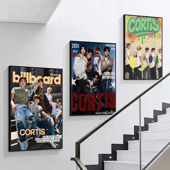 C-Cortis-S Poster Les affiches classiques et les impressions d'art mural conviennent aux salons