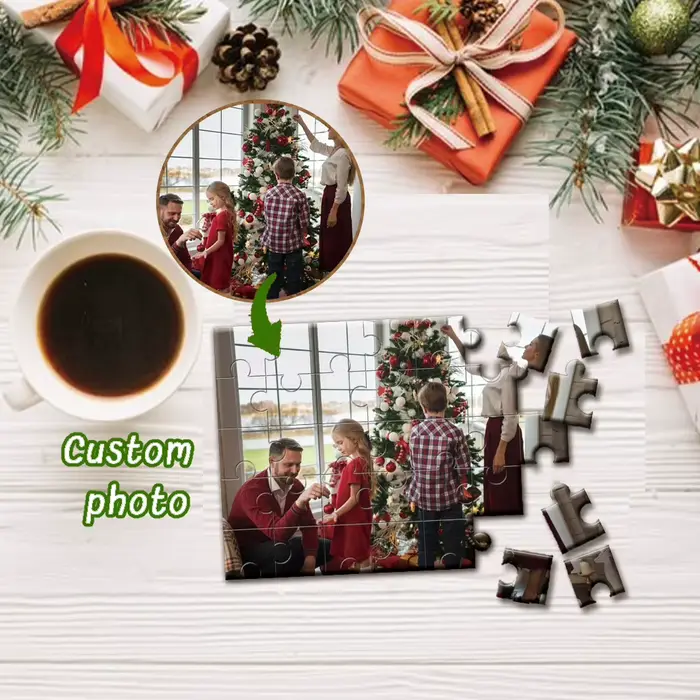 Puzzle personnalisé avec photos