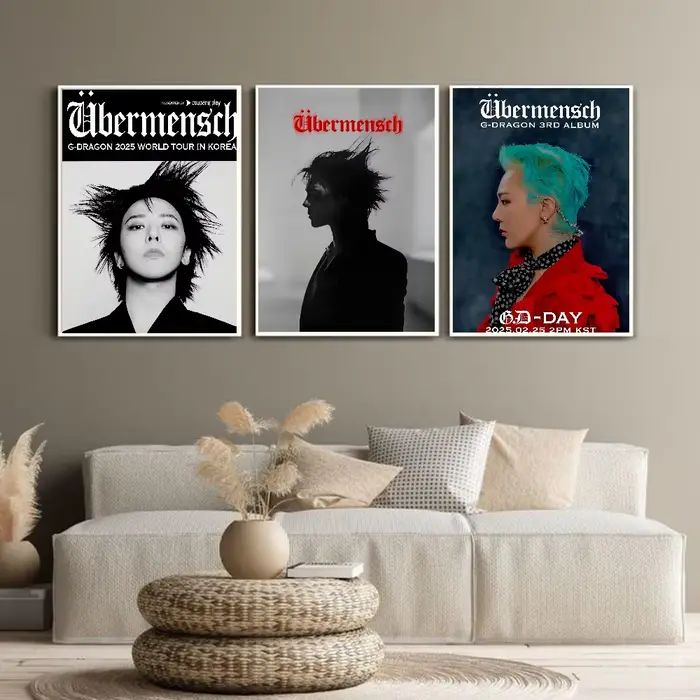 Affiche imprimée de haute qualité