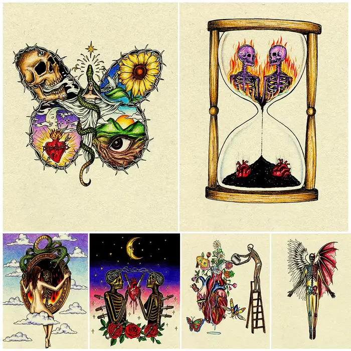 Le diable et l'ange est