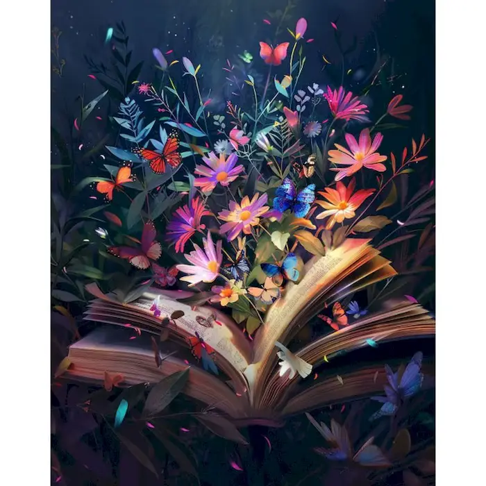 GATYZTORY-Cadre de 60x75cm avec livre de numéros, image de paysage par numéros, peinture acrylique s