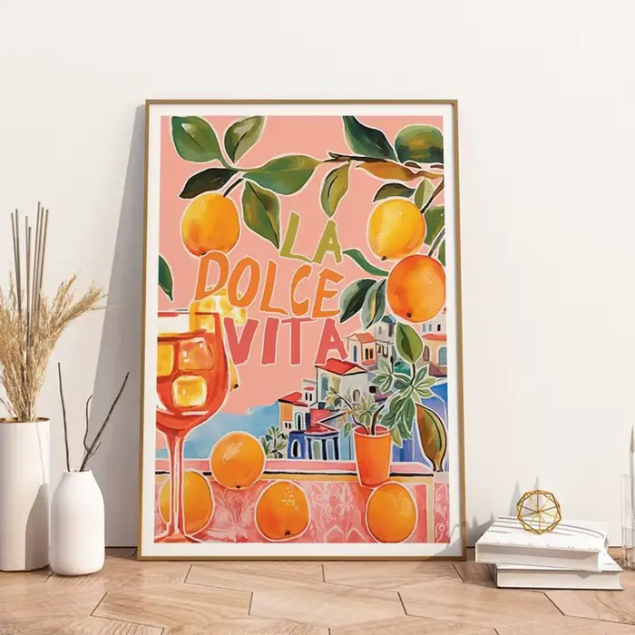 Affiche et impression de la Dolce Vita