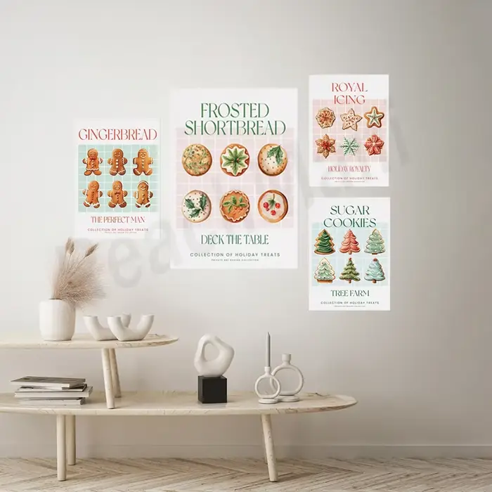 Art de Noël, Biscuits de Noël