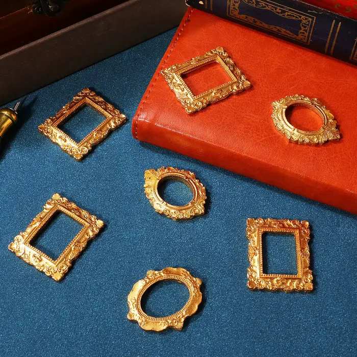 15 mini cadres photo artisanaux