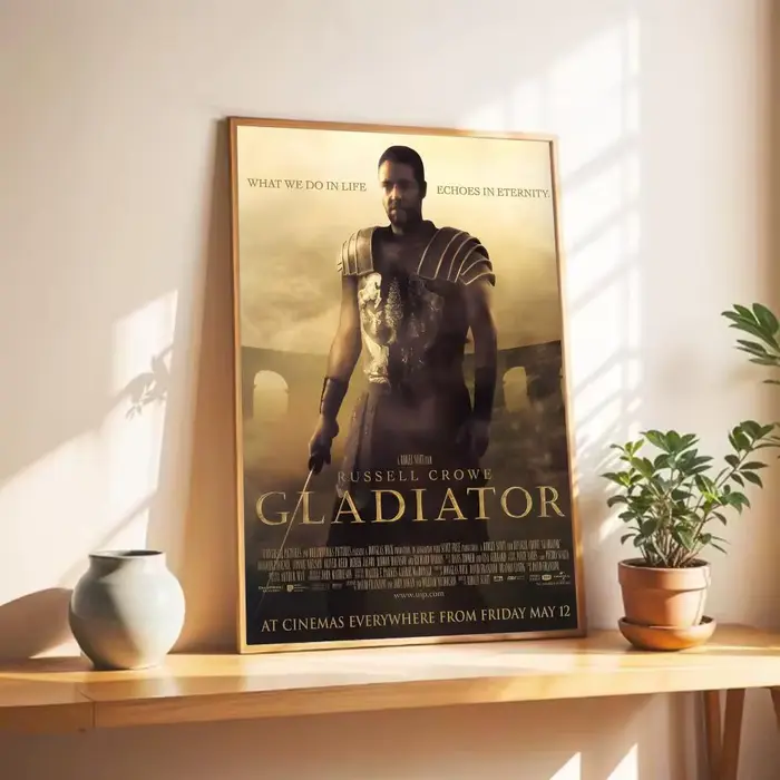 Affiche de film classique G-Gladiator, impression d'art mural, peinture murale décorative, décoratio