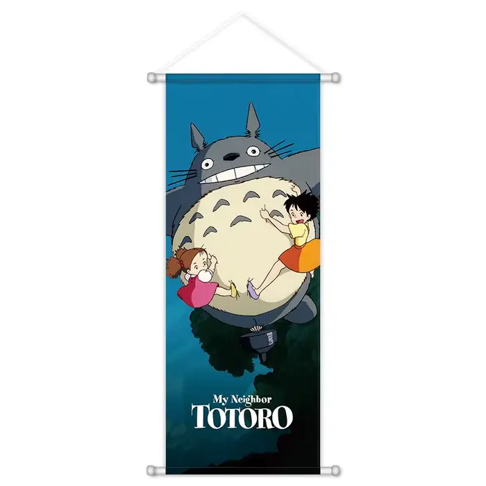 Affiches Murales Décoratives HD Imprimées de Personnages d'Anime Mon Voisin Totoro