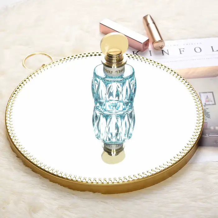 Miroir Circulaire de Style Nordique