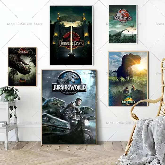 Affiche du film Jurassic Park