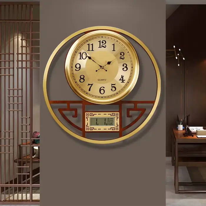 Horloge murale de luxe pour Restaurant