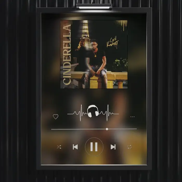 C-ciril Kamer affiche musique Album chaud affiche étoile Hip Hop salon toile peinture Art maison déc