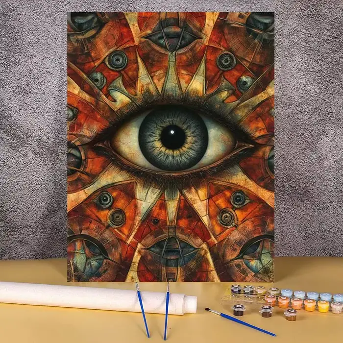 Peinture par numéros adultes peintures décoratives œuvres d'art artisanat toile peinture Kit numéro 