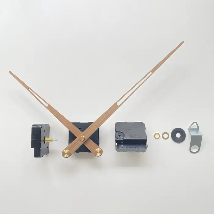 Grandes aiguilles de montre murale en bois pour horloge