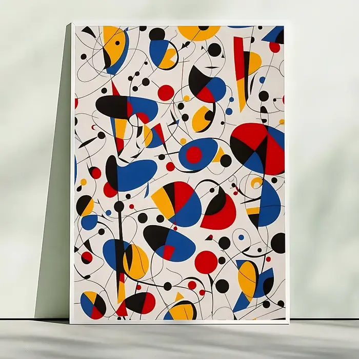 Joan Miro – affiche d'exposition abstraite Vintage, peinture sur toile, Art mural, décoration de mai