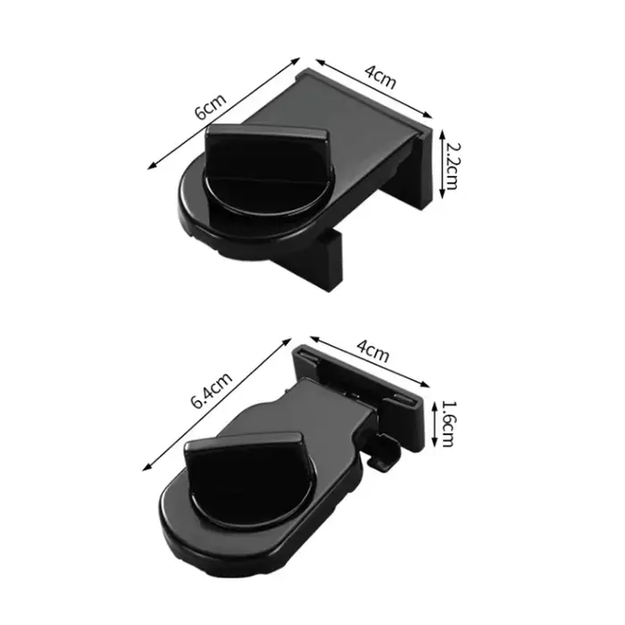 Limiteur de fenêtre coulissante, 2 pièces, serrure de sécurité pour bébé, Protection de sécurité, se