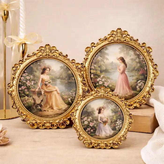 Cadre Photo Vintage de luxe