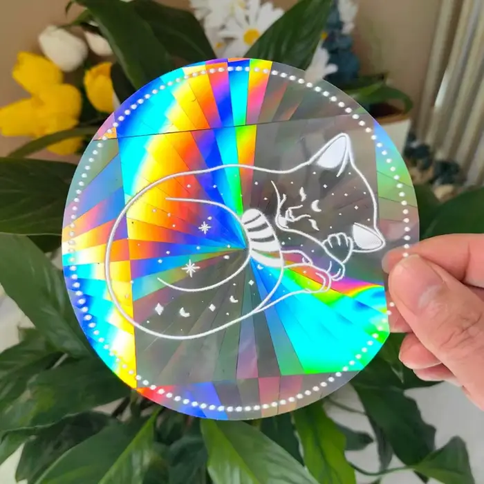 Attrape-soleil en PVC auto-adhésif
