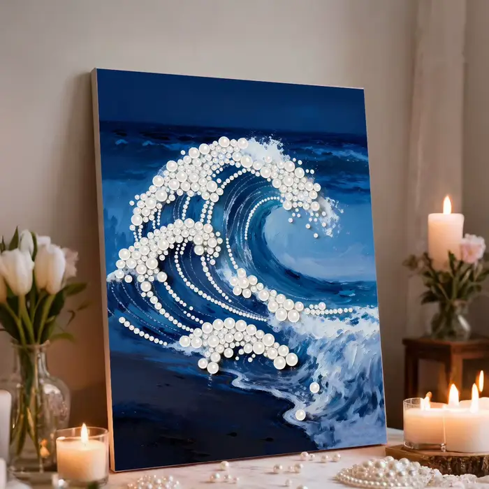 Peinture de perles DIY