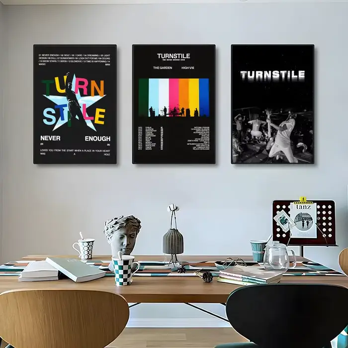 Affiches T-Turnstile Poster