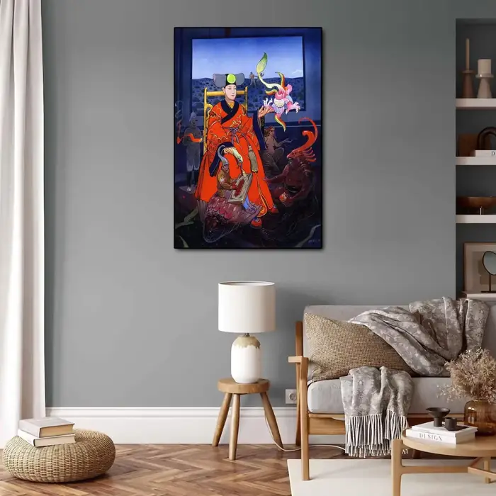 Peinture sur toile de jeu vidéo Moebius Cartoonist Anime, affiche d'art et image d'art mural, impres