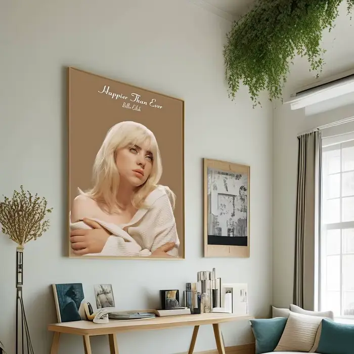 Affiches de film classique Pop Star b-billie populaires