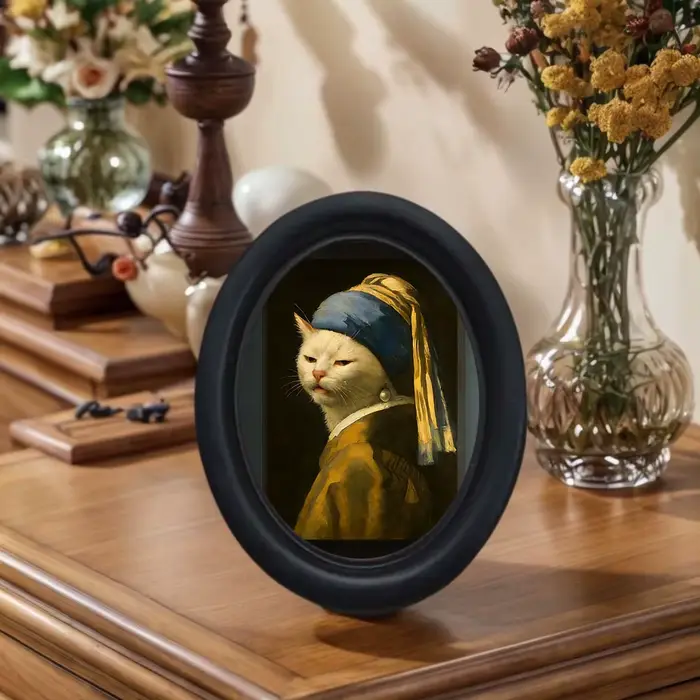 1 décoration murale amusante pour chat