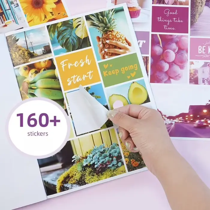 Autocollants inspirants pour scrapbooking