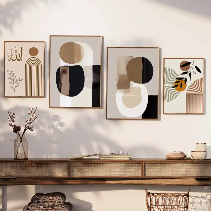 1 Pièce Peinture sur Toile de Style Bohème